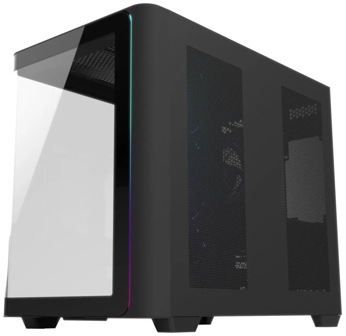 Корпус FSP Group M580-BP Black черный