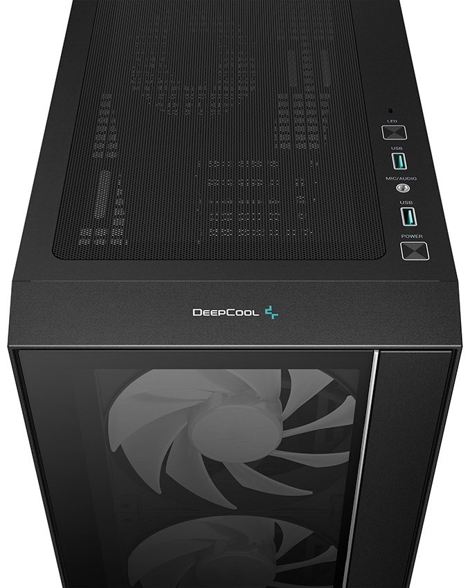 Корпус Deepcool MATREXX 55 V4 черный купить,39990