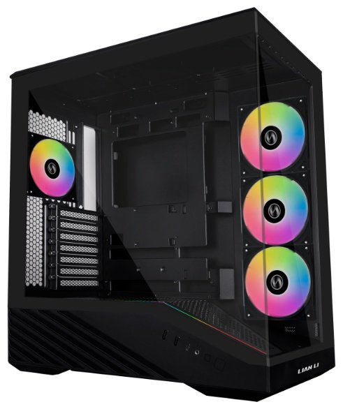 Корпус LIAN LI Vector V100 Black (без вентиляторов), G99.V100X.00 черный купить,NaN