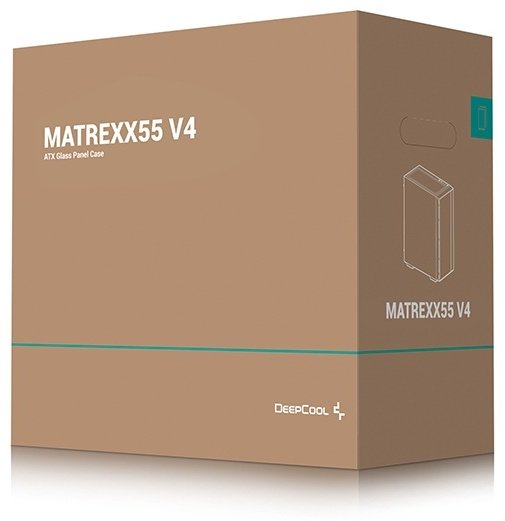 Корпус Deepcool MATREXX 55 V4 черный купить,39990