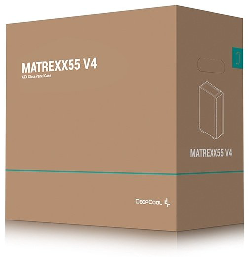Корпус Deepcool MATREXX 55 V4 черный купить,39990