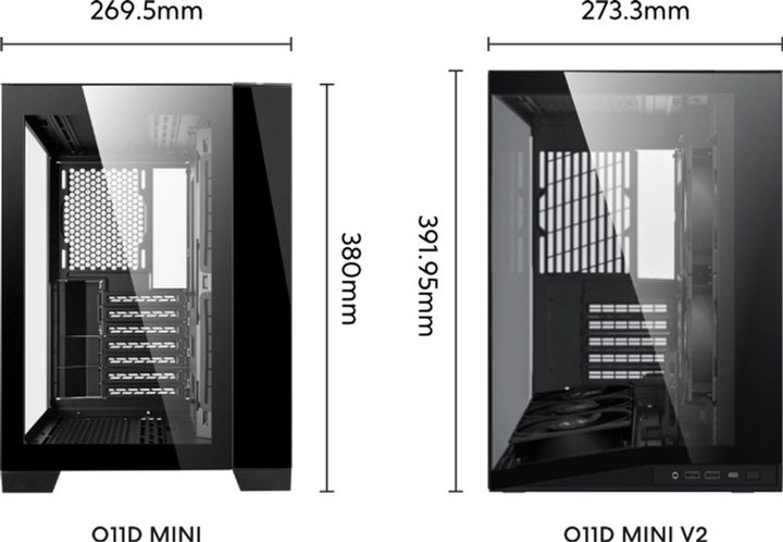 Корпус LIAN LI G99.O11DMIV2X.00 черный - ForteMarket Корпус LIAN LI G99.O11DMIV2X.00 черный купить,44900