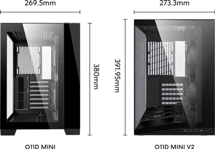 Корпус LIAN LI G99.O11DMIV2X.00 черный - ForteMarket Корпус LIAN LI G99.O11DMIV2X.00 черный купить,44900