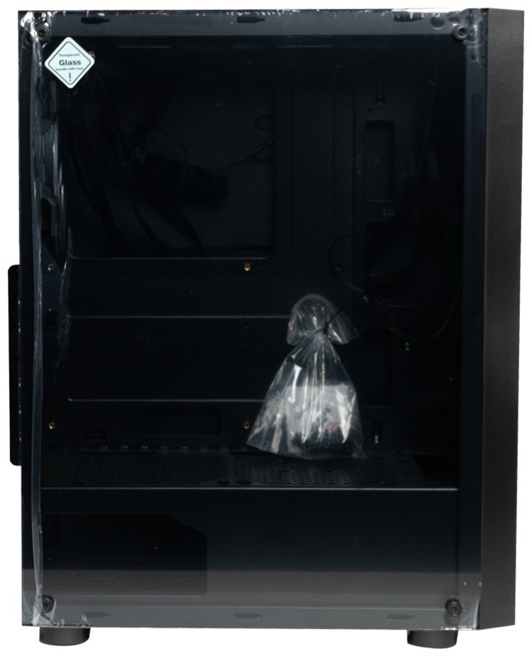 Корпус HuntKey GS450S черный