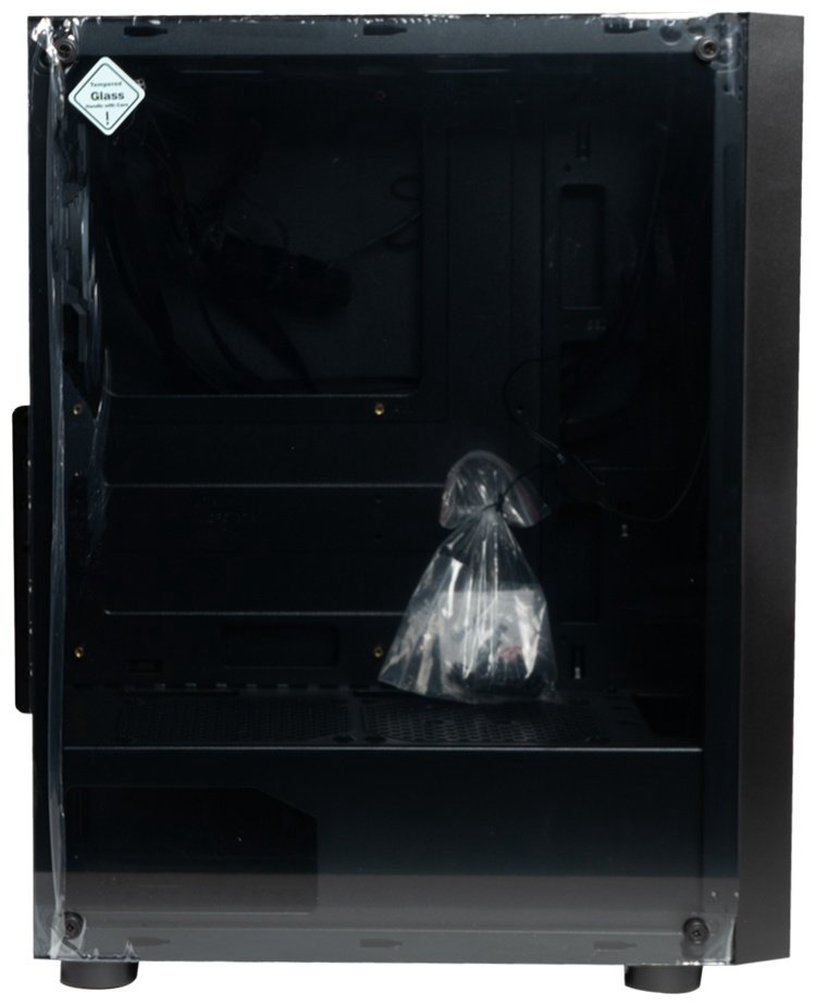 Корпус HuntKey GS450S черный купить,NaN
