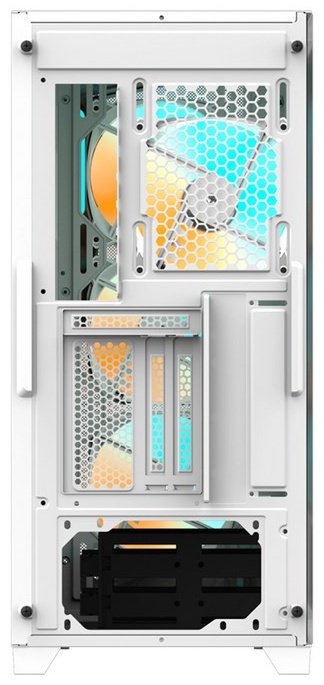 Корпус GIGABYTE C301 Glass GB-C301GW V2 белый