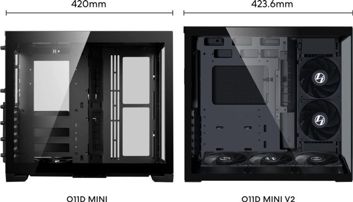 Корпус LIAN LI G99.O11DMIV2X.00 черный - ForteMarket Корпус LIAN LI G99.O11DMIV2X.00 черный купить,44900