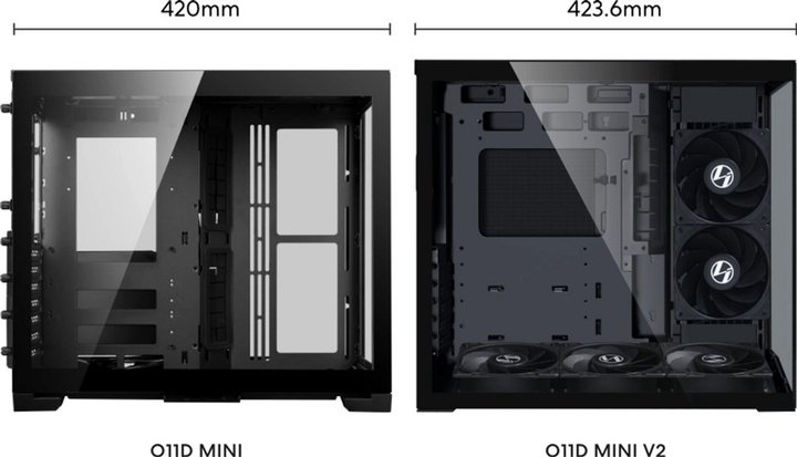 Корпус LIAN LI G99.O11DMIV2X.00 черный - ForteMarket Корпус LIAN LI G99.O11DMIV2X.00 черный купить,44900