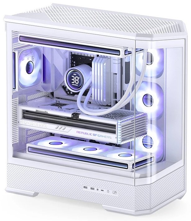 Корпус Jonsbo Jonsbo D400 White белый