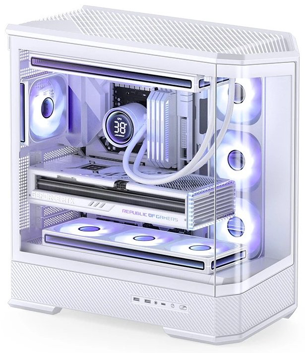Корпус Jonsbo Jonsbo D400 White белый