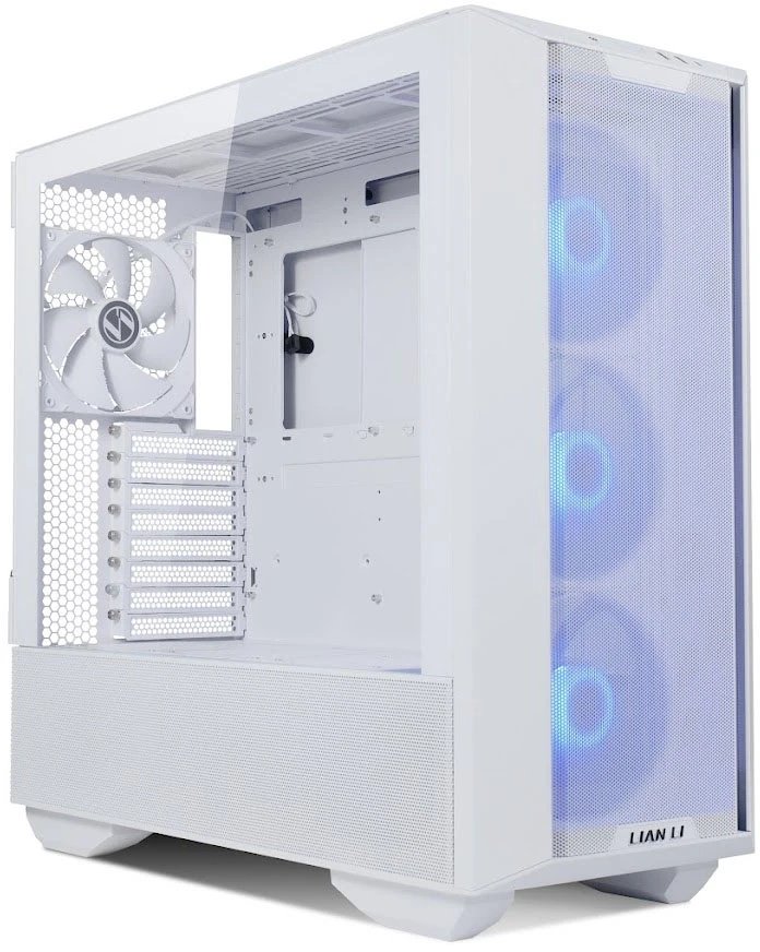 Корпус LIAN LI G99.LAN3RW.10R белый