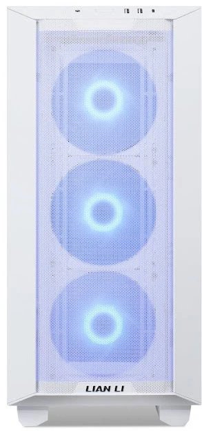 Корпус LIAN LI G99.LAN3RW.10R белый