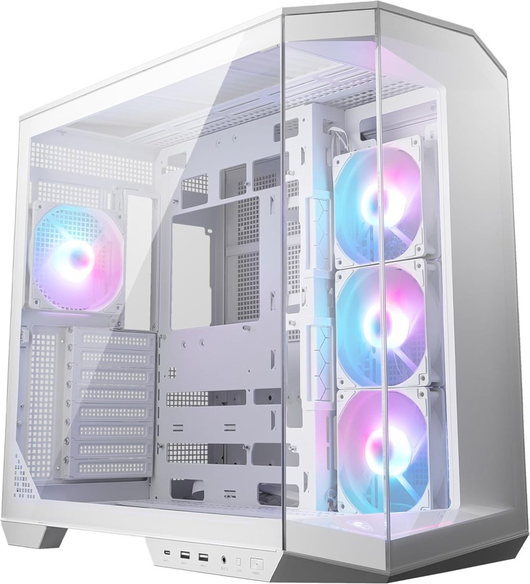 Корпус MSI MAG PANO 100R PZ белый