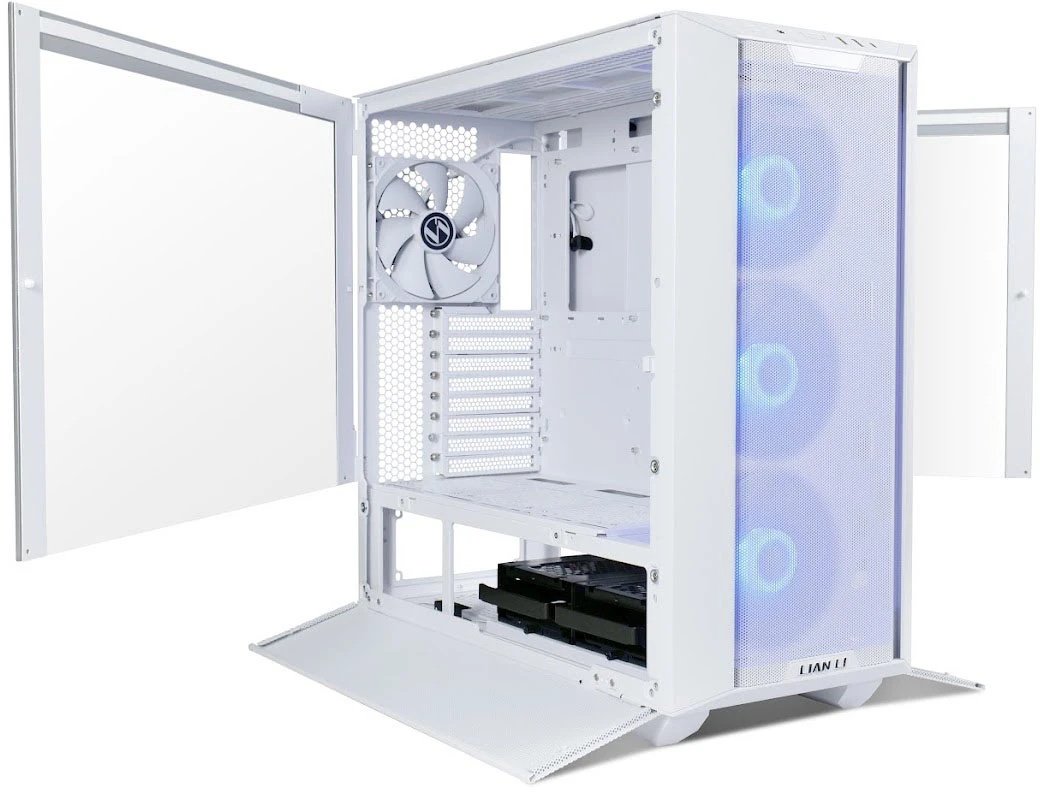 Корпус LIAN LI G99.LAN3RW.10R белый
