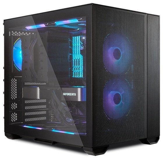 Корпус LIAN LI O11 Air Mini G99.O11AMX.00 черный купить,NaN