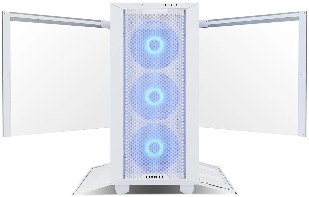 Корпус LIAN LI G99.LAN3RW.10R белый - ForteMarket Корпус LIAN LI G99.LAN3RW.10R белый купить,80632