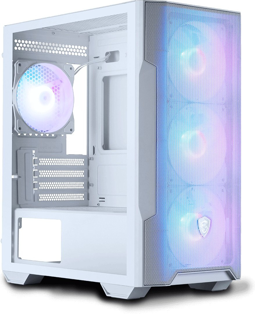 Корпус MSI MAG Forge M100R White белый