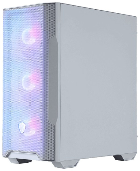 Корпус MSI MAG Forge M100R White белый купить,26623
