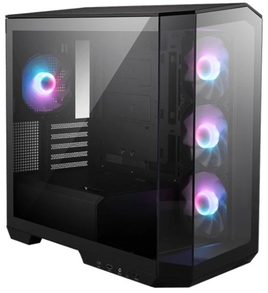 Корпус MSI MAG PANO M100R PZ черный купить,58208