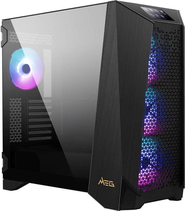 Корпус MSI MEG PROSPECT 700R черный