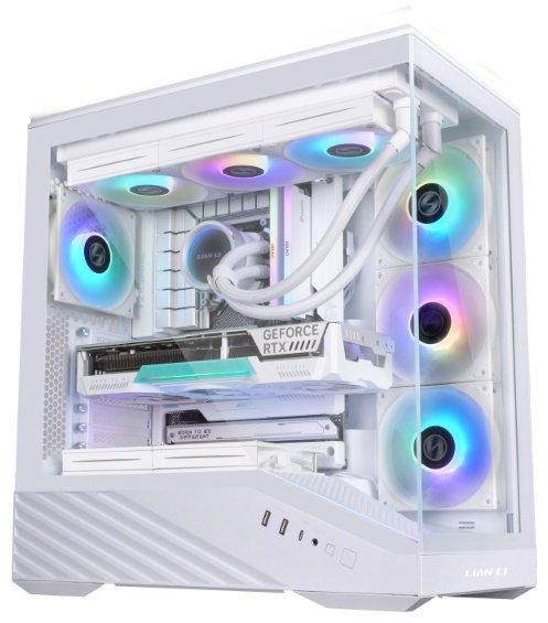 Корпус LIAN LI G99.V100RW.00 белый купить,NaN