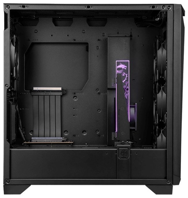 Корпус MSI MPG Gungnir 300P Airflow черный - ForteMarket Корпус MSI MPG Gungnir 300P Airflow черный купить,61810