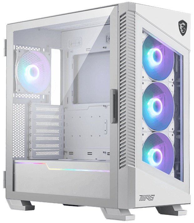 Корпус MSI MPG VELOX 100R белый - ForteMarket Корпус MSI MPG VELOX 100R белый купить,66078