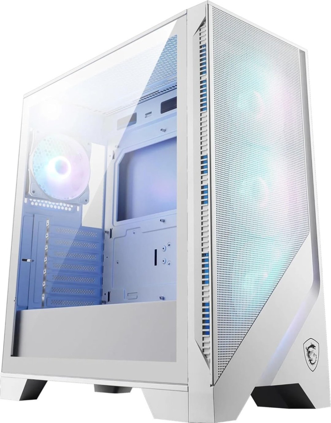 Корпус MSI MAG FORGE 320R AIRFLOW белый купить,43500