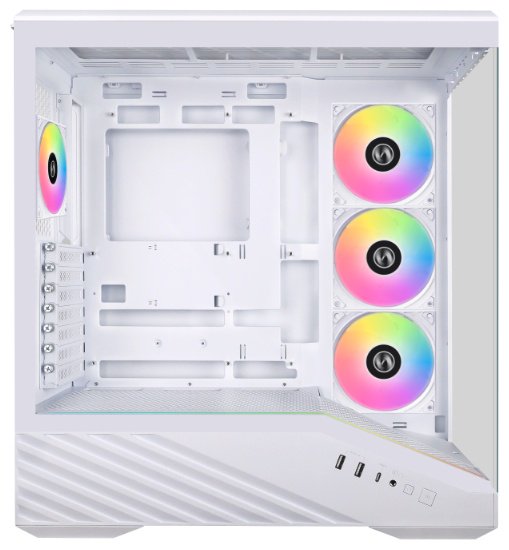 Корпус LIAN LI G99.V100RW.00 белый купить,NaN