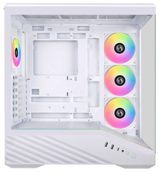 Корпус LIAN LI G99.V100RW.00 белый купить,NaN