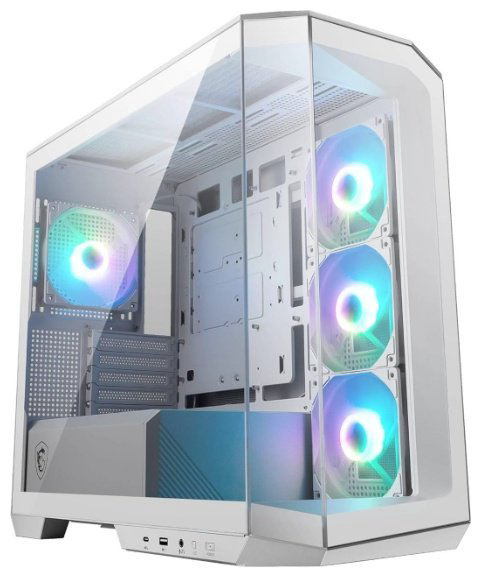 Корпус MSI MAG PANO M100R PZ белый
