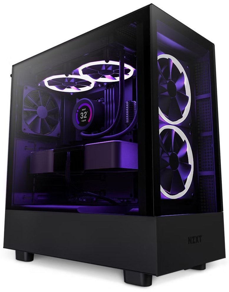 Корпус NZXT CC-H51EB-01 черный купить,NaN