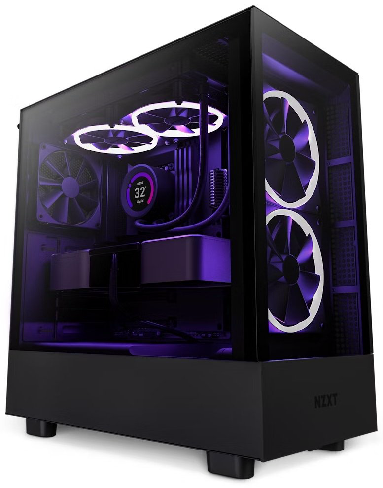 Корпус NZXT CC-H51EB-01 черный купить,NaN
