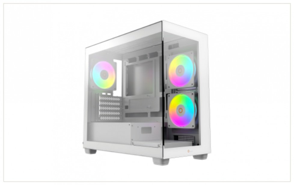 Корпус Ocypus Gamma C52 WH ARGB белый купить,NaN