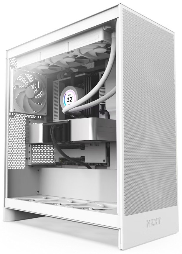 Корпус NZXT CM-H72FW-01 белый купить,NaN