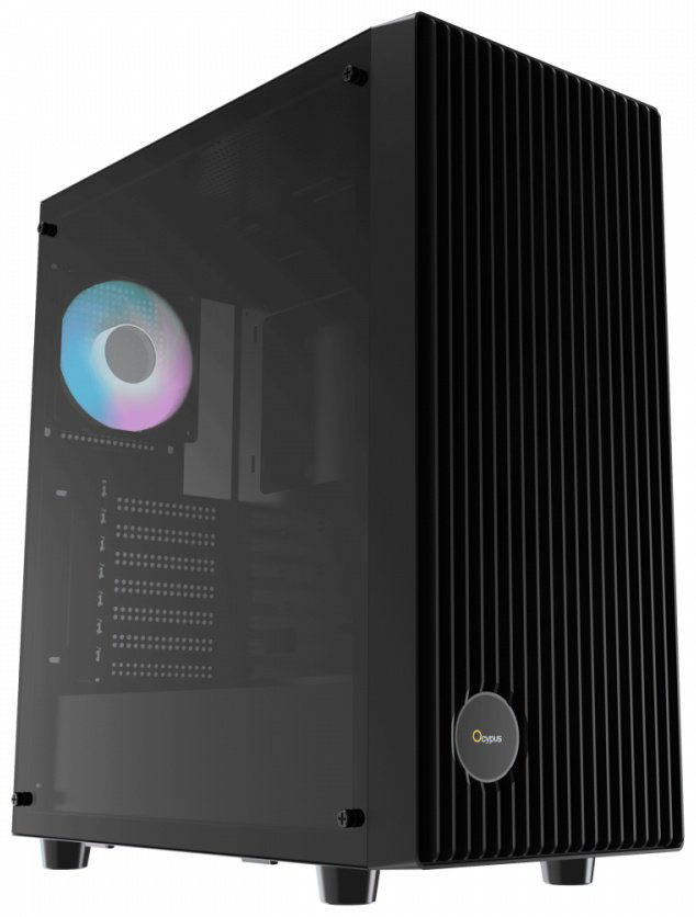 Корпус Ocypus C70 BK ARGB черный купить,NaN