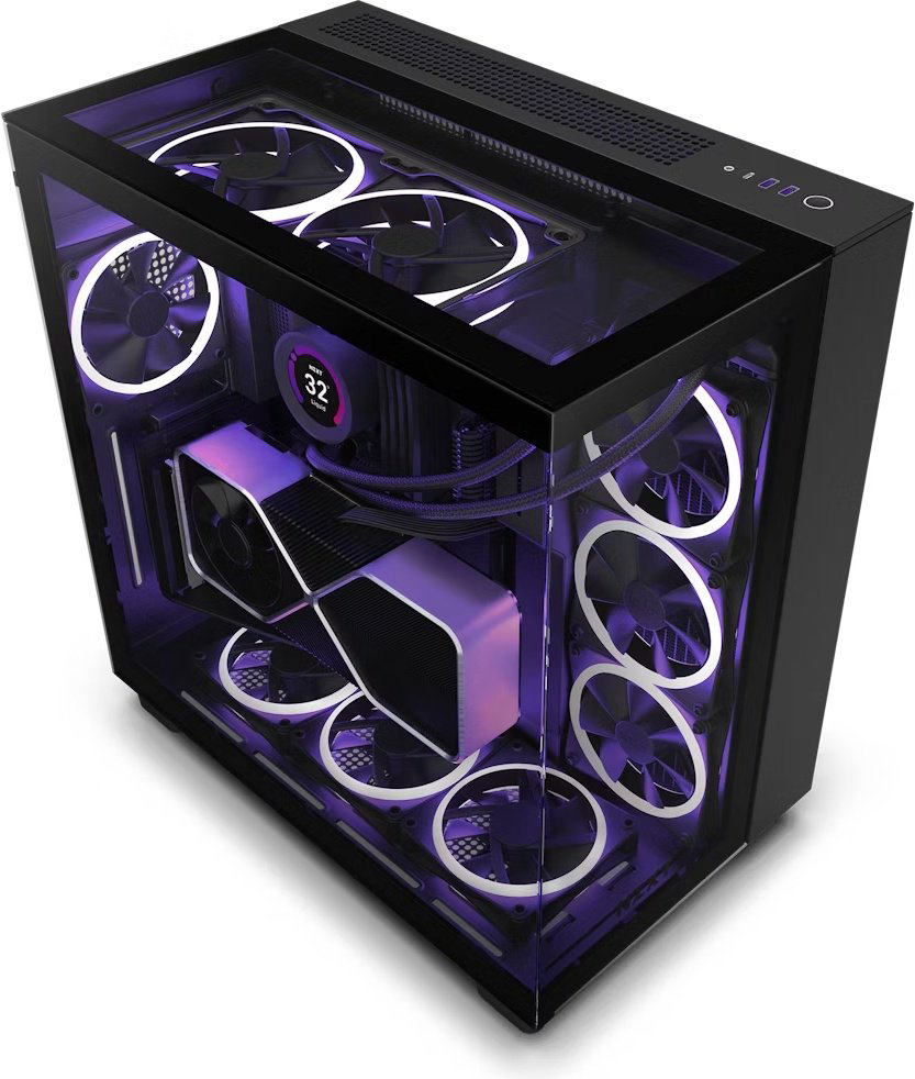 Корпус NZXT CM-H91EB-01 черный купить,NaN