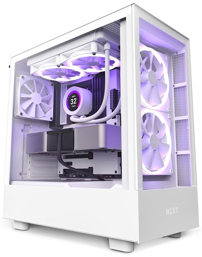 Корпус NZXT CC-H51EW-01 белый купить,NaN