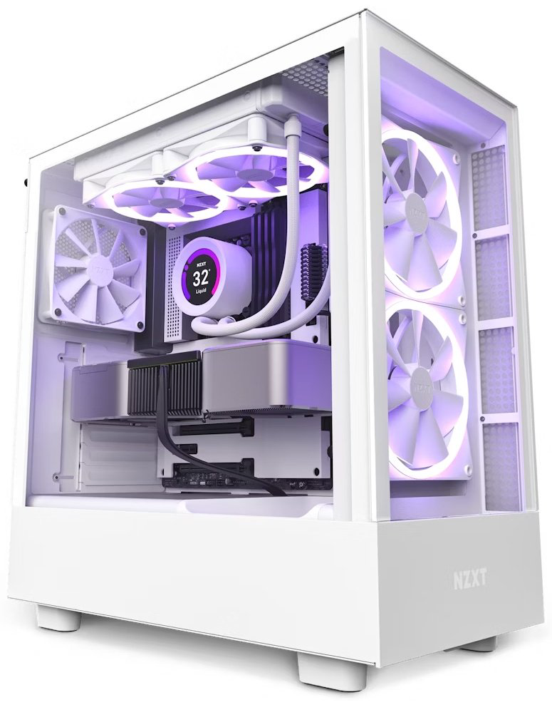 Корпус NZXT CC-H51EW-01 белый купить,NaN