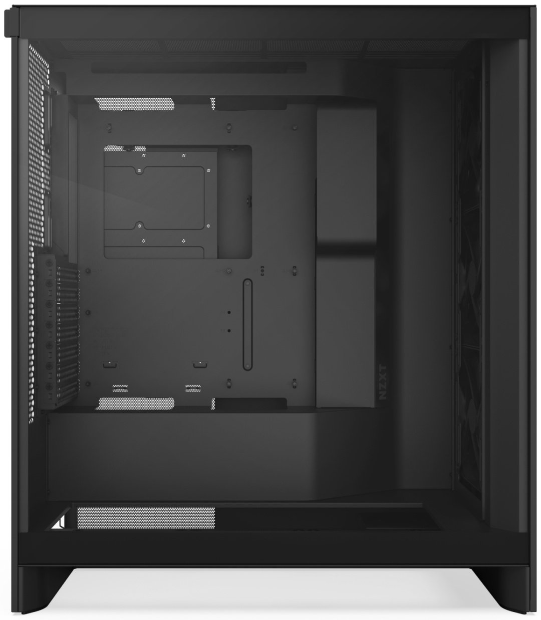 Корпус NZXT H7 Flow 2024 CM-H72FB-01 черный купить,NaN