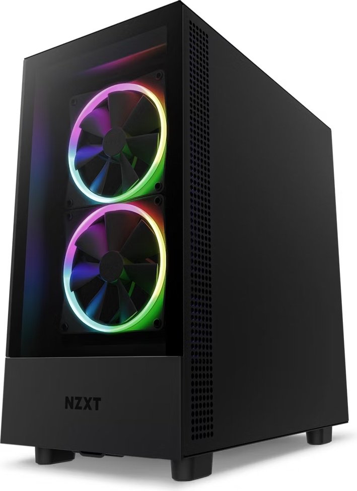 Корпус NZXT CC-H51EB-01 черный купить,NaN