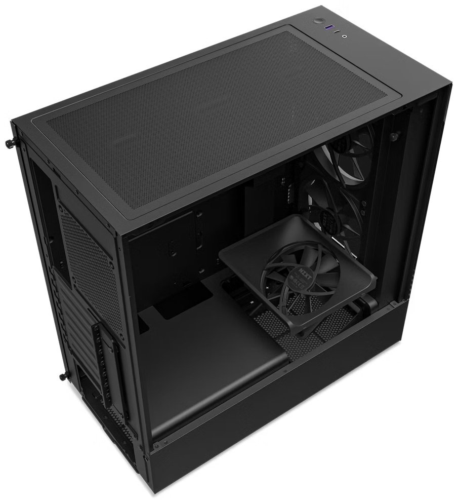 Корпус NZXT CC-H51EB-01 черный купить,NaN