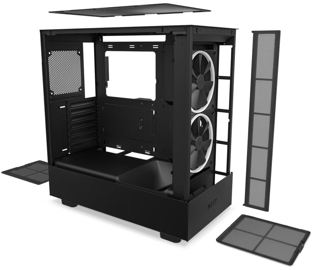 Корпус NZXT CC-H51EB-01 черный купить,NaN
