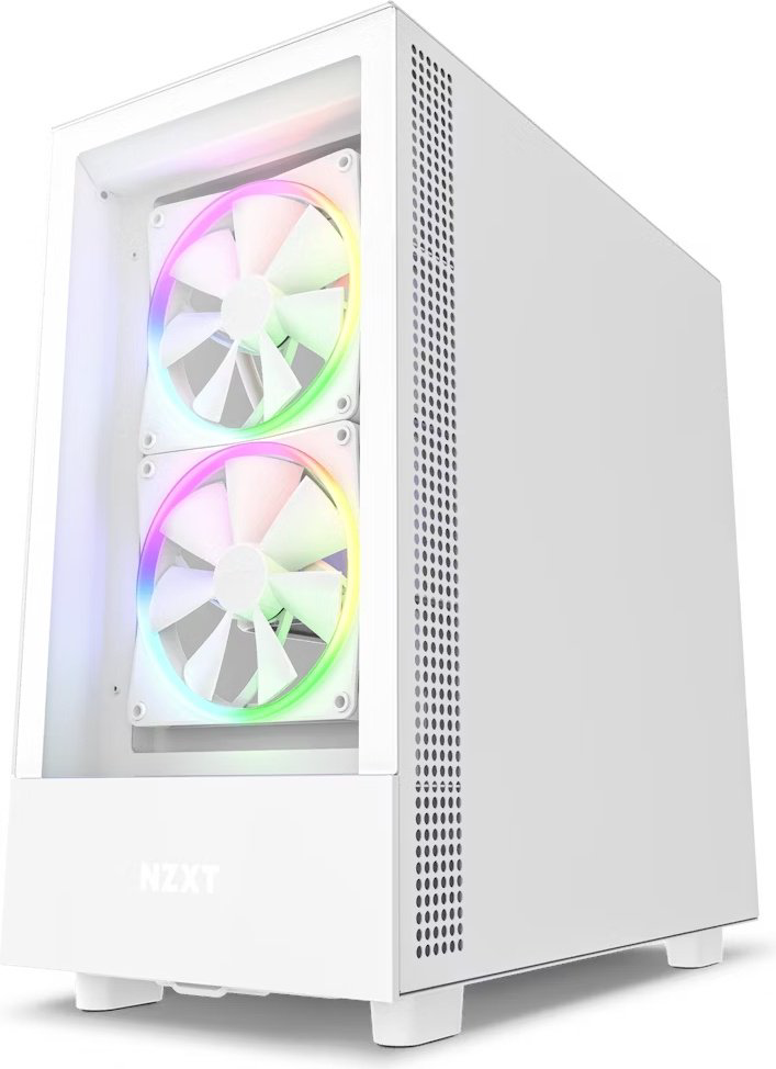 Корпус NZXT CC-H51EW-01 белый купить,NaN