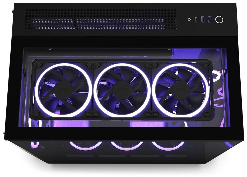 Корпус NZXT CM-H91EB-01 черный купить,NaN