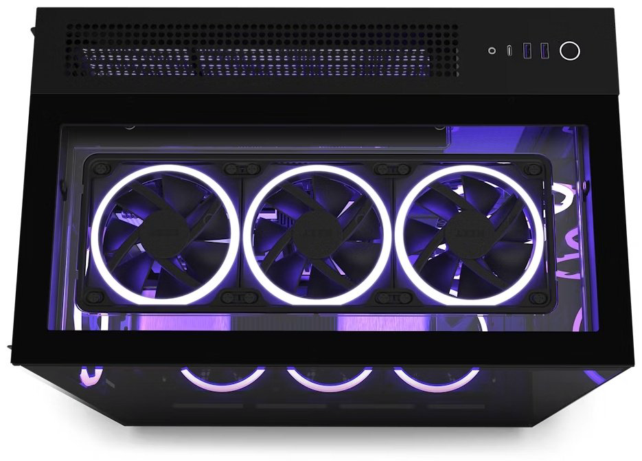 Корпус NZXT CM-H91EB-01 черный купить,NaN