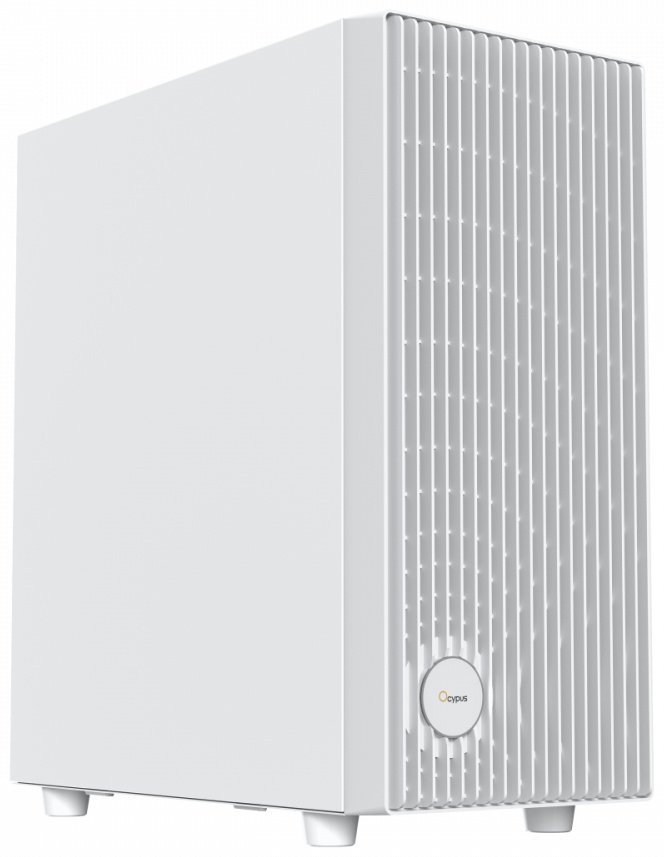 Корпус Ocypus C70 WH белый купить,NaN