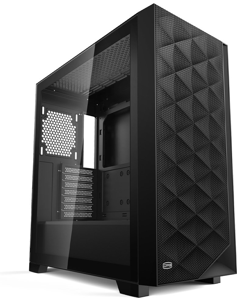 Корпус PCcooler C3 D510 ARGB BK черный купить,NaN