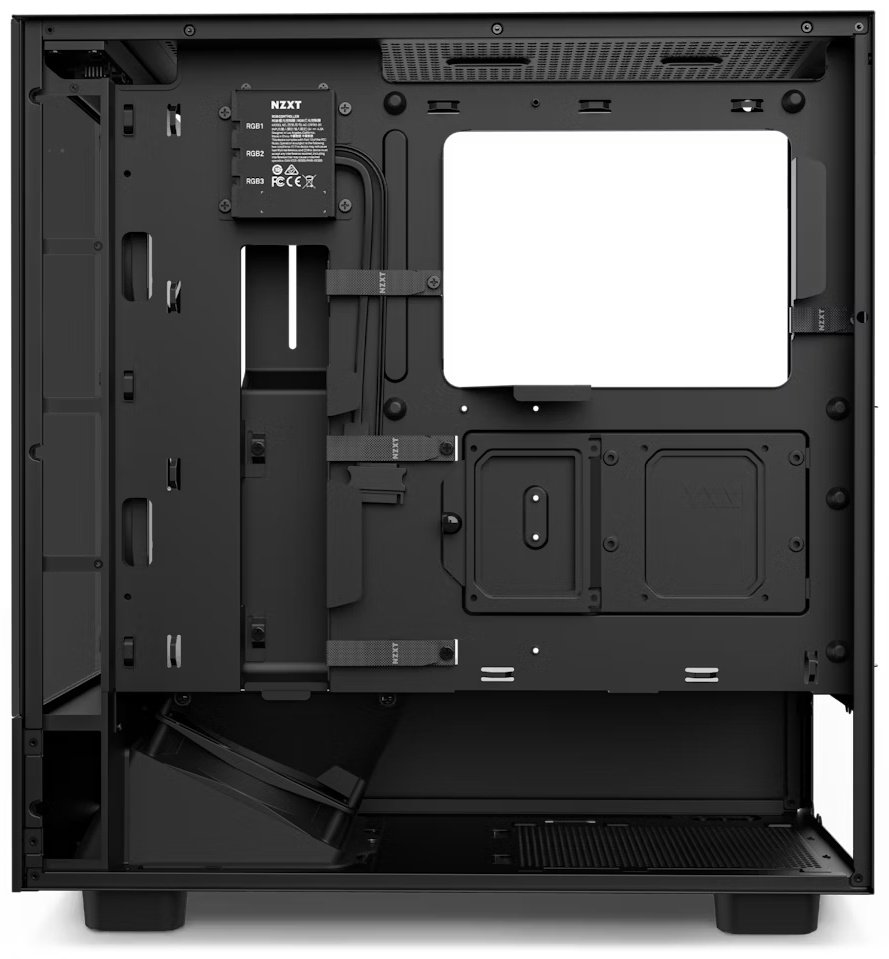 Корпус NZXT CC-H51EB-01 черный купить,NaN