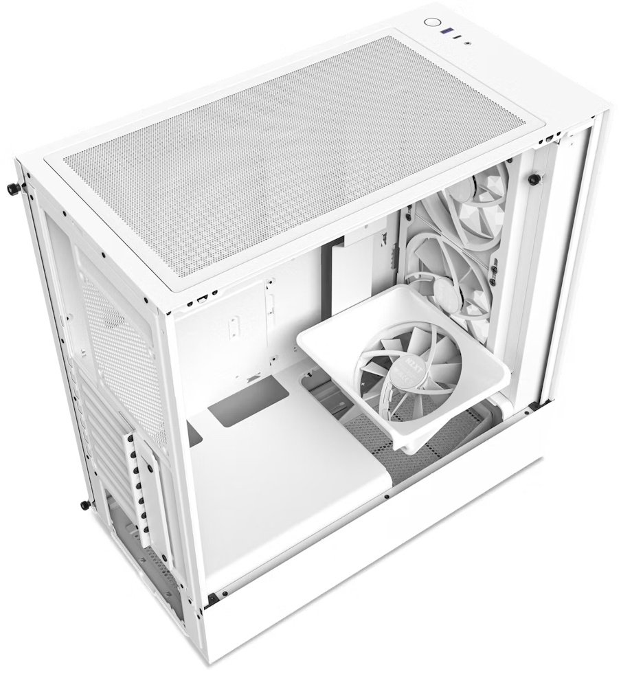 Корпус NZXT CC-H51EW-01 белый купить,NaN